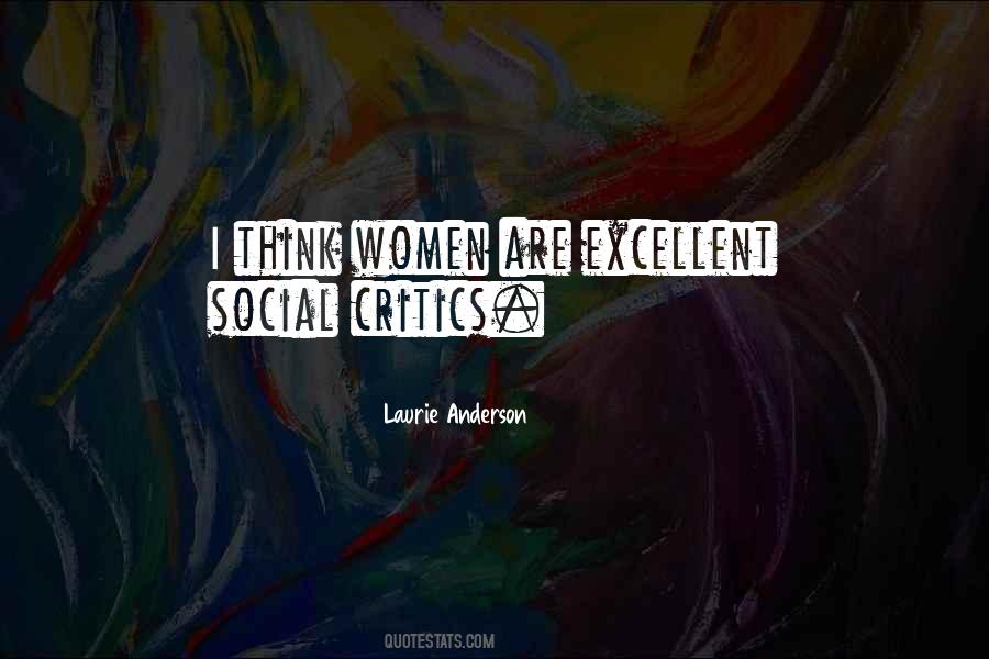 Social Critics Quotes #1671752