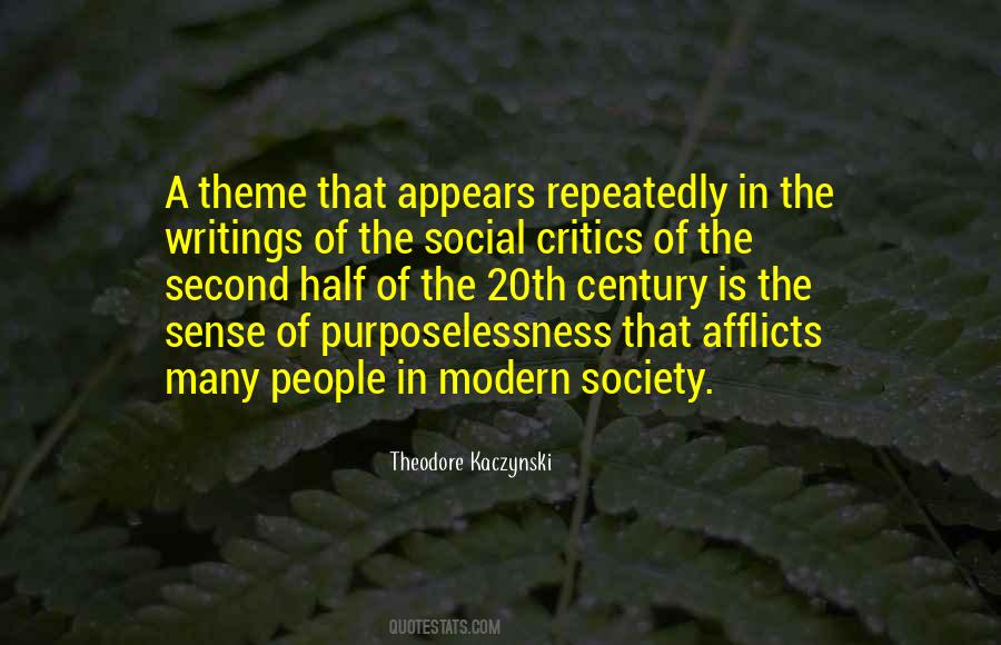 Social Critics Quotes #1814021