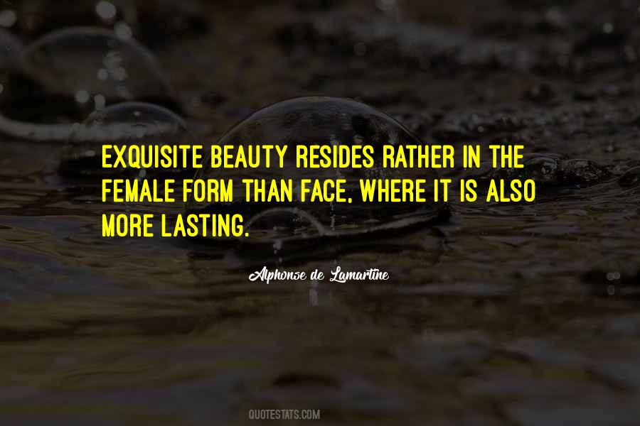Exquisite Beauty Quotes #1115837