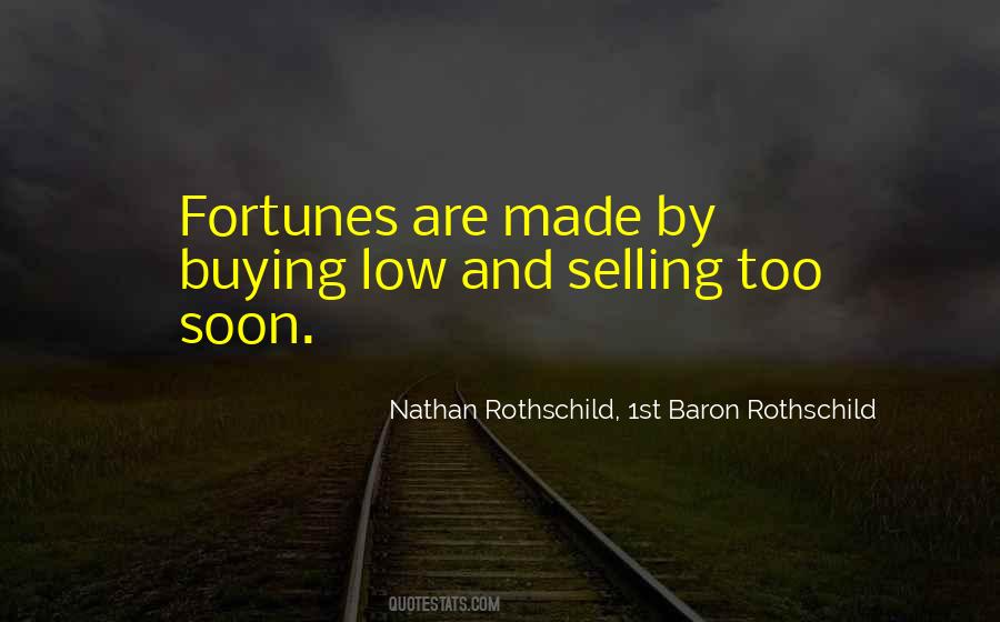 Baron Rothschild Quotes #1828426