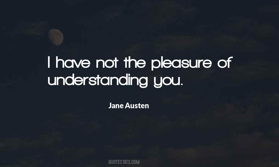 Understanding You Quotes #1067356