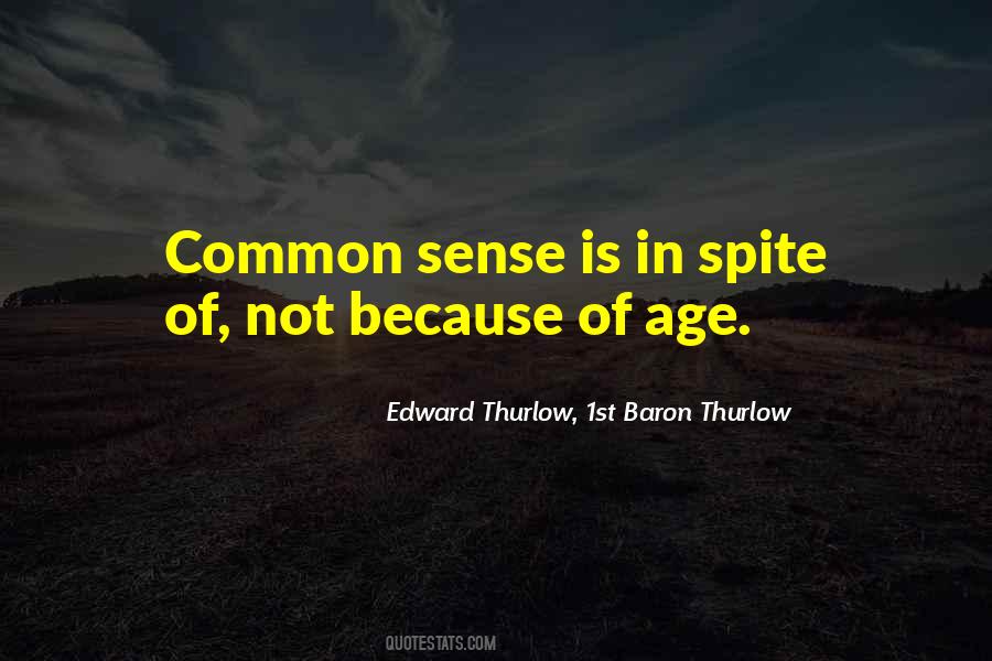Baron Thurlow Quotes #1238580