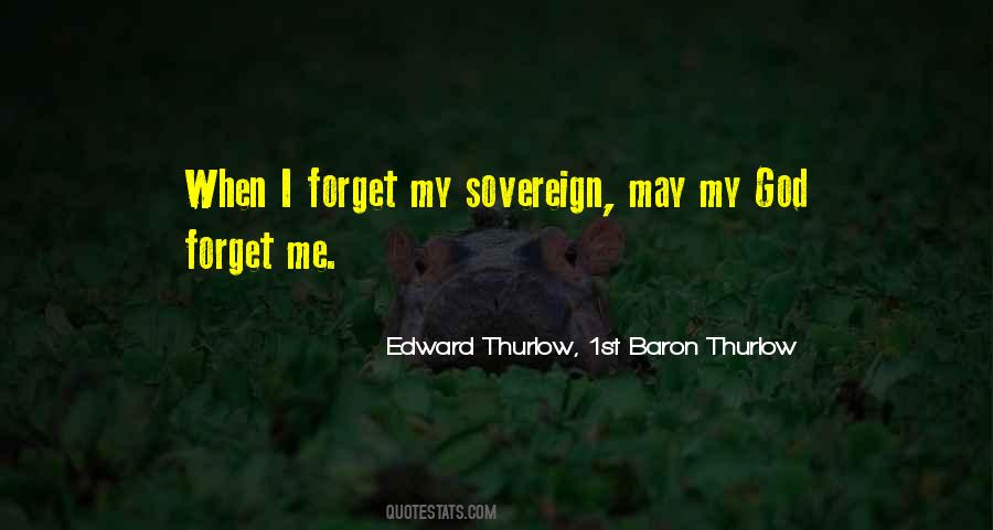 Baron Thurlow Quotes #1256776