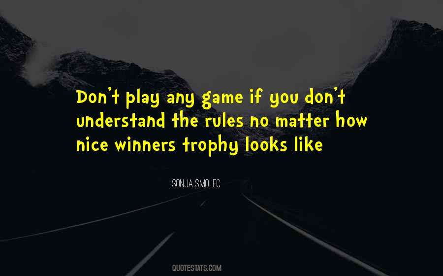 Play Nice Quotes #477355