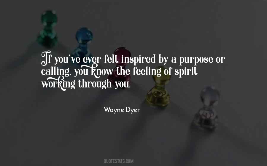 Calling Purpose Quotes #141315