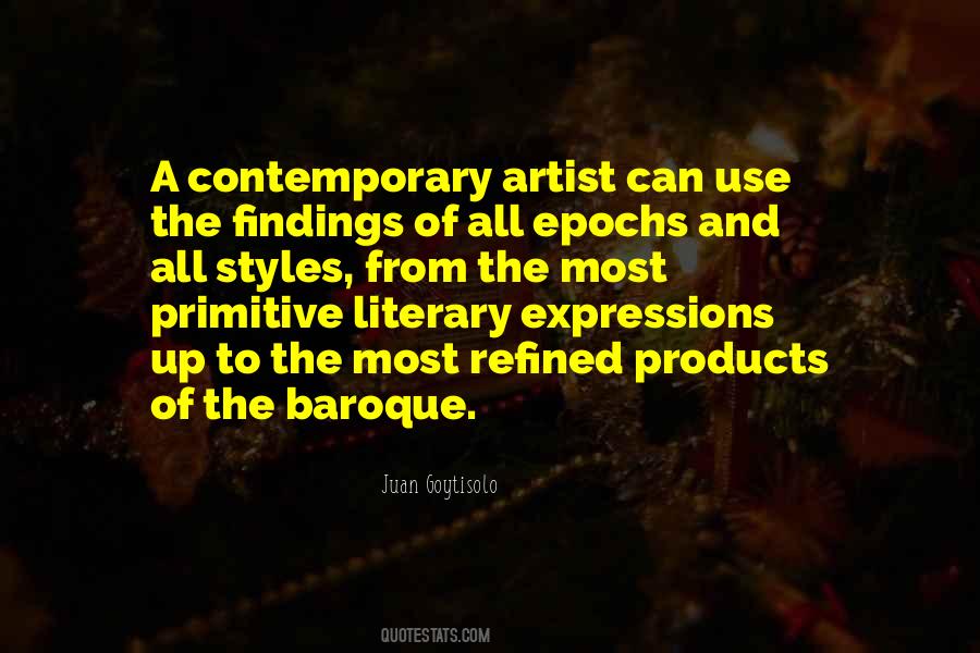 Baroque Artist Quotes #1308273