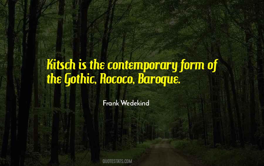 Baroque Quotes #1467536