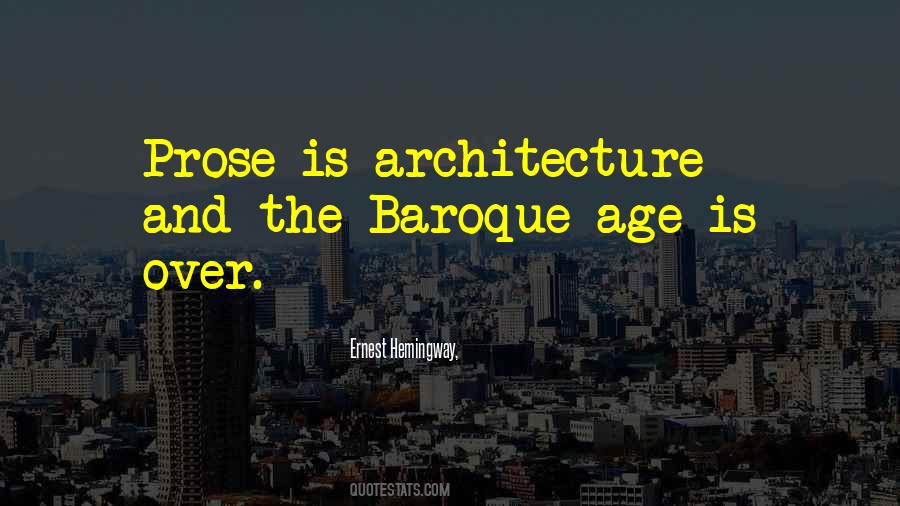Baroque Quotes #453640