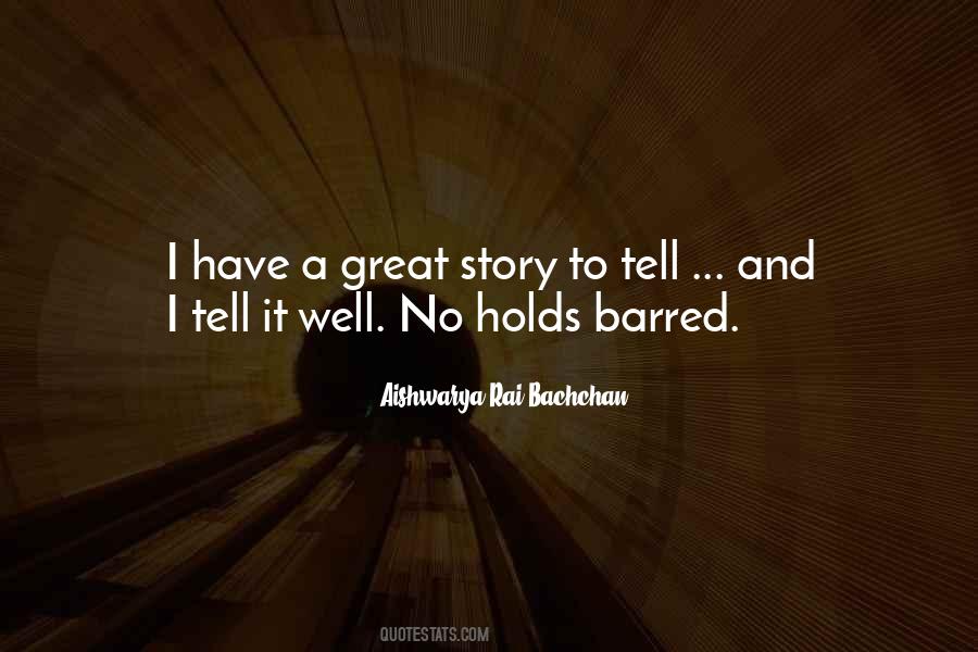 Barred Quotes #1569227