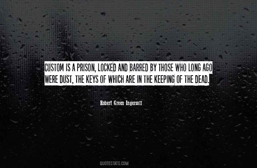 Barred Quotes #990735