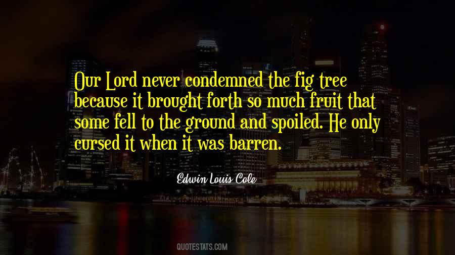 Barren Tree Quotes #1557018