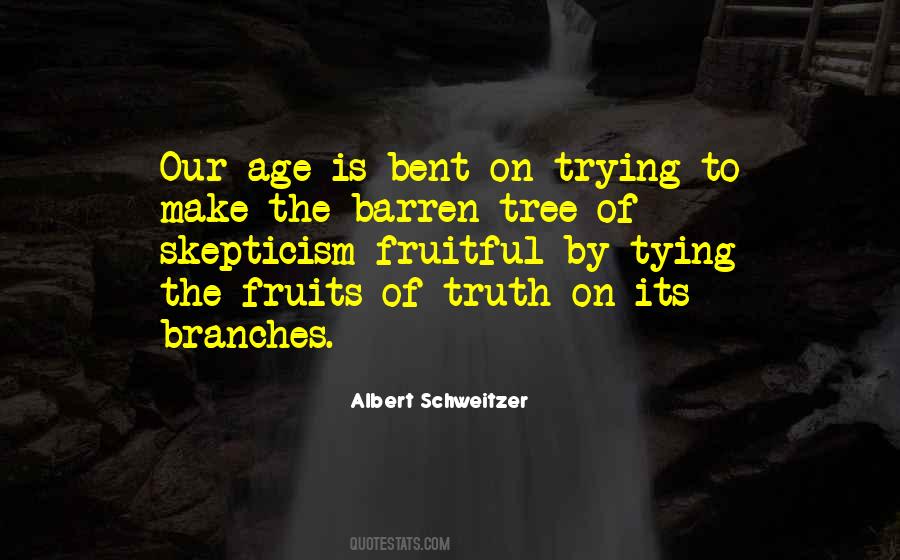 Barren Tree Quotes #446418