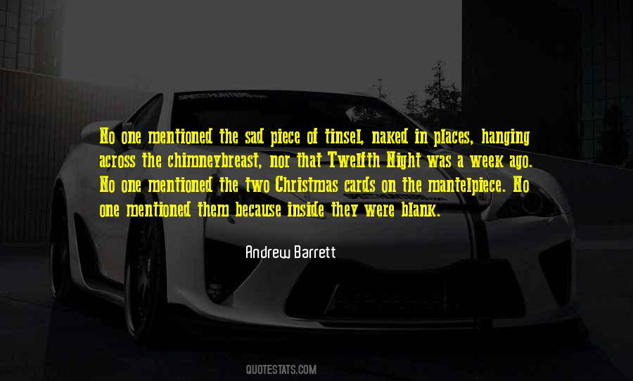 Barrett Quotes #105021