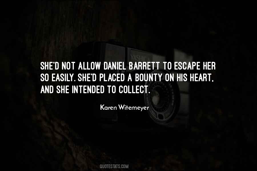 Barrett Quotes #1228690