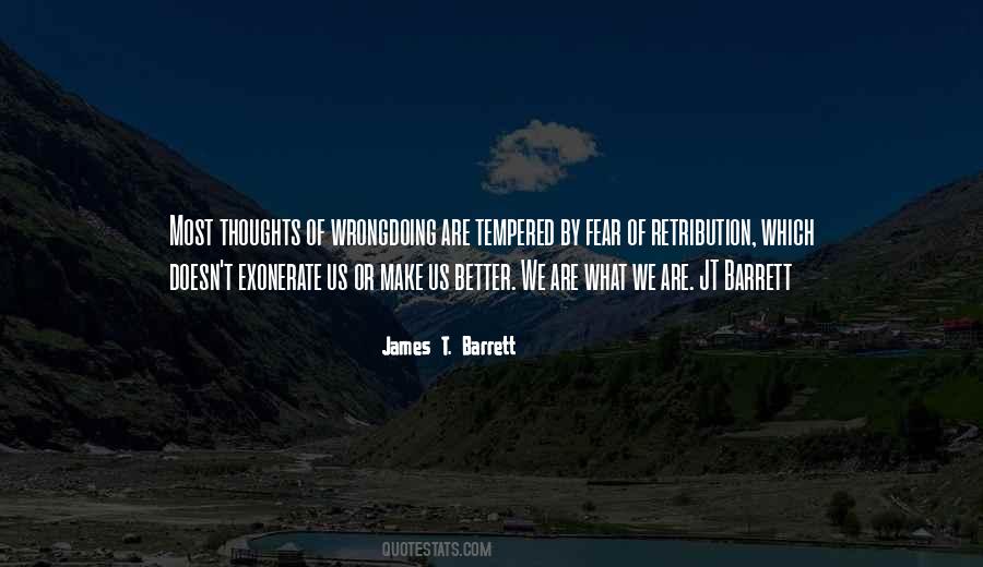 Barrett Quotes #1310042