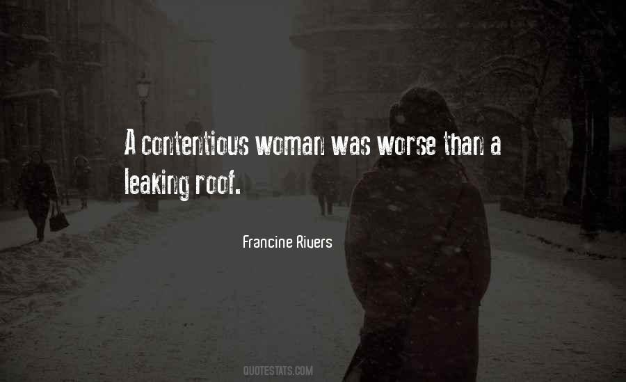 A Contentious Woman Quotes #424778