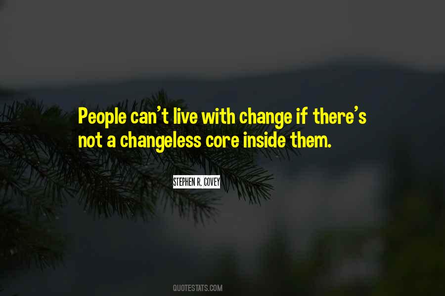 Changeless Change Quotes #1463537