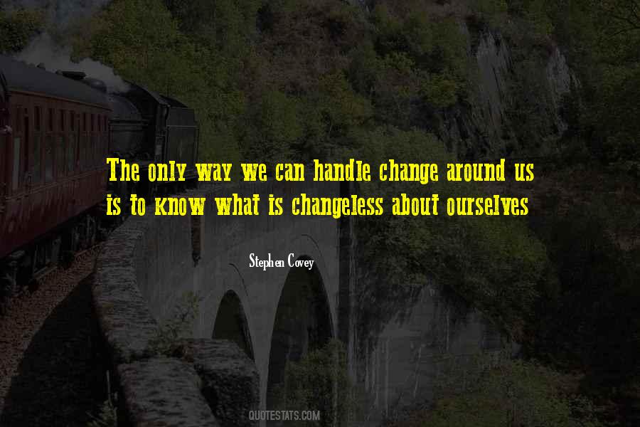 Changeless Change Quotes #1464993
