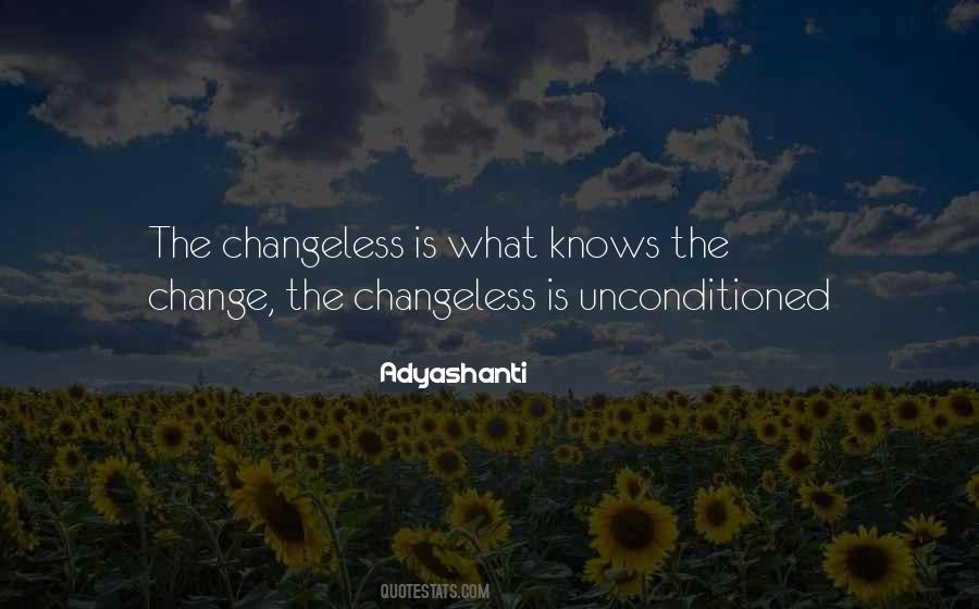Changeless Change Quotes #254334