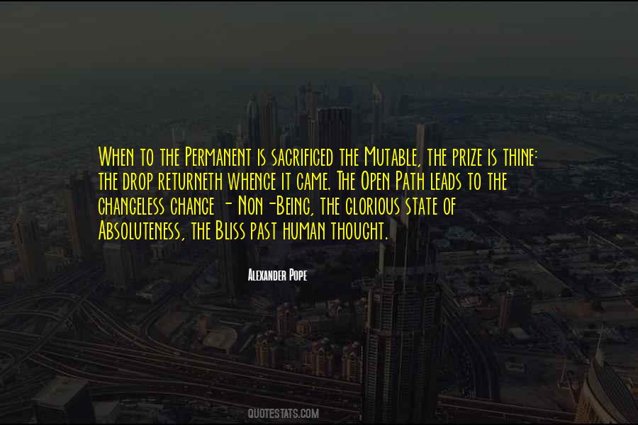 Changeless Change Quotes #456933
