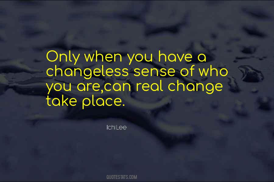 Changeless Change Quotes #856559