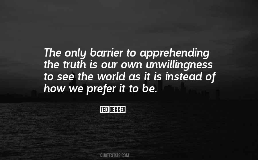 Barrier Quotes #1278115