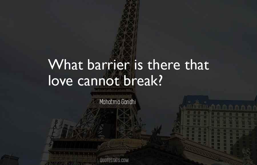 Barrier Quotes #1289987