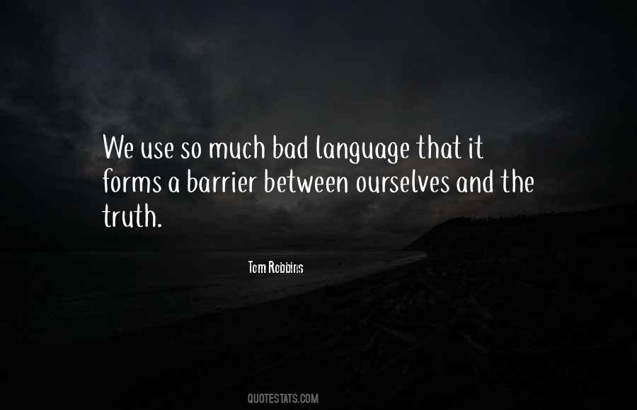 Barrier Quotes #1316109