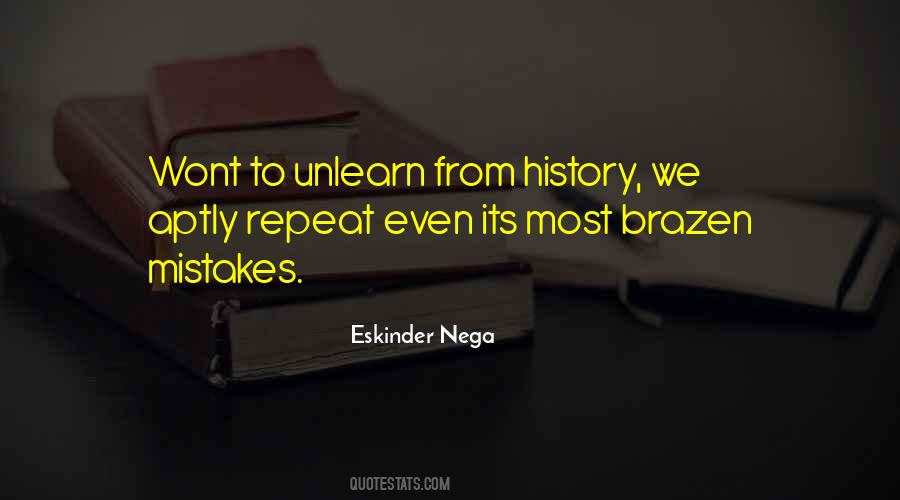 Does History Repeat Itself Quotes #130351