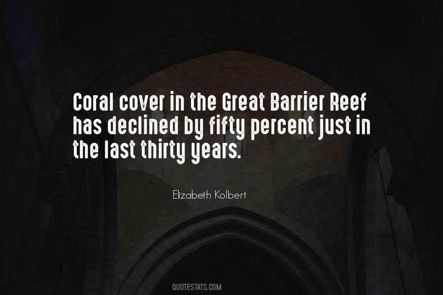 Barrier Reef Quotes #1580880