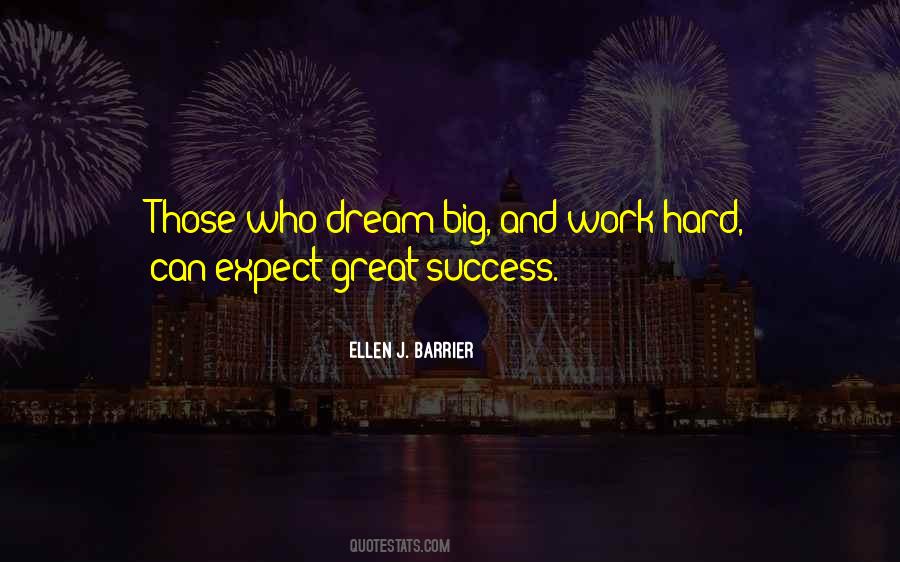 Barrier To Success Quotes #1822082