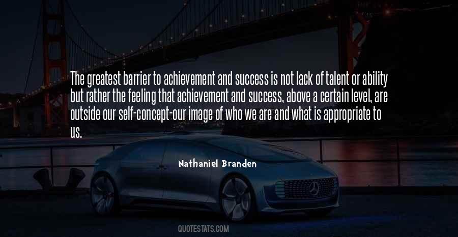 Barrier To Success Quotes #263925