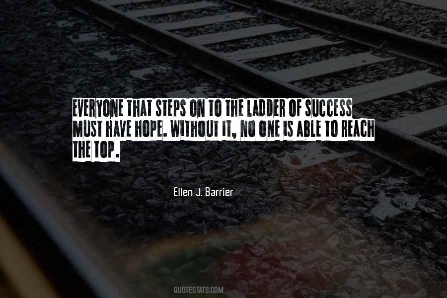Barrier To Success Quotes #696737
