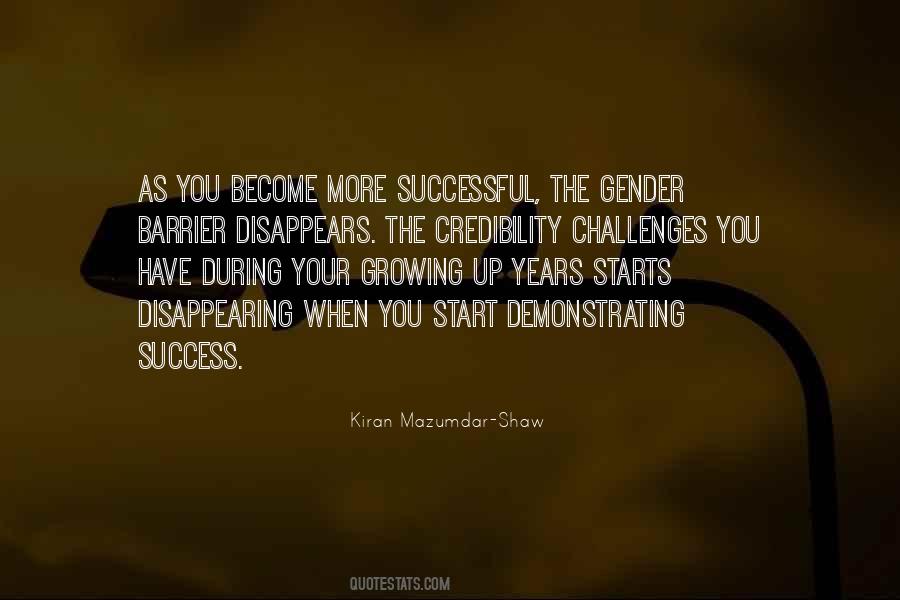 Barrier To Success Quotes #897609