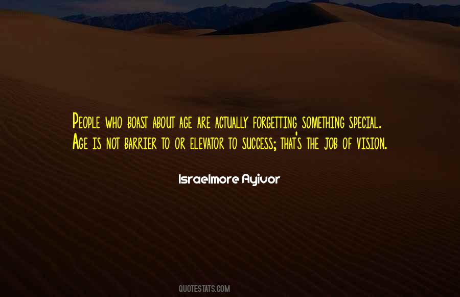 Barrier To Success Quotes #966344