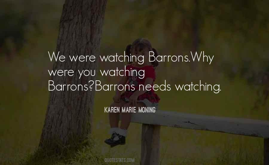 Barrons Mac Quotes #991322