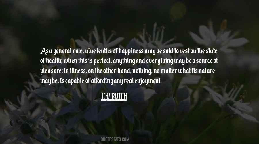 Happiness And Enjoyment Quotes #861119