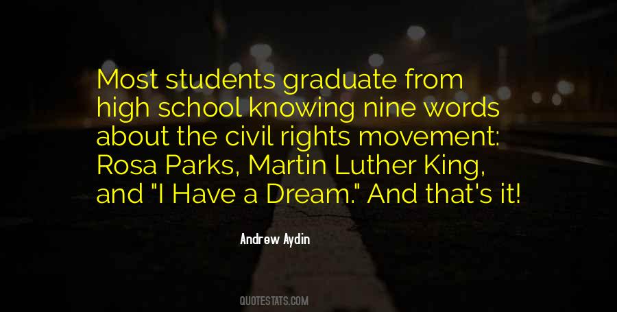 Dream School Quotes #200509