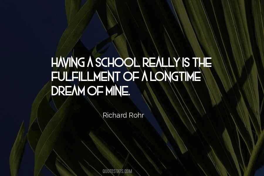 Dream School Quotes #601256