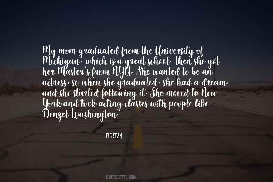 Dream School Quotes #979778