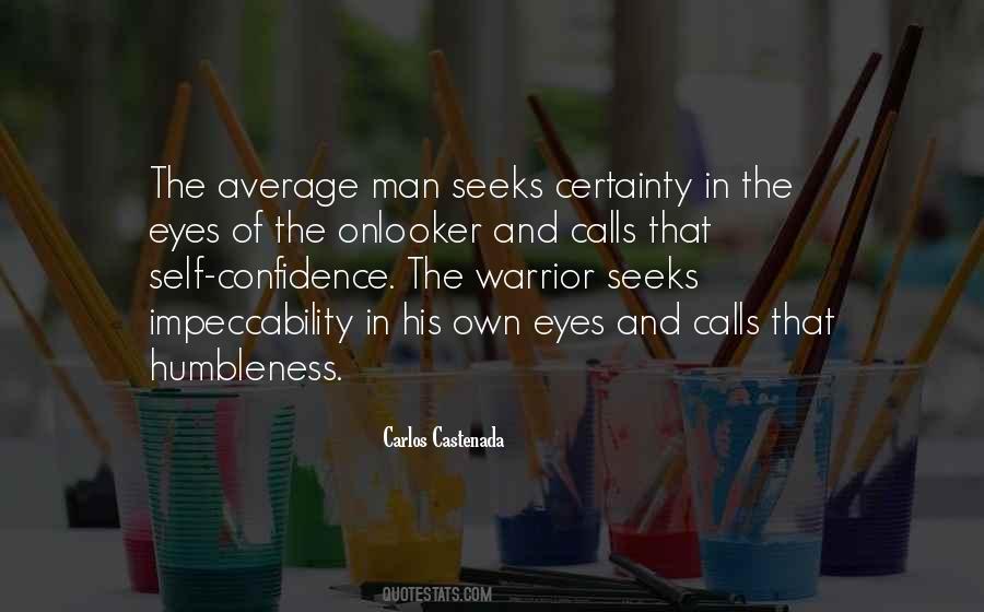 Quotes About The Warrior Ethos #1114591