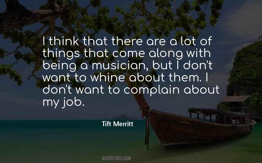 Quotes About Merritt #1528781