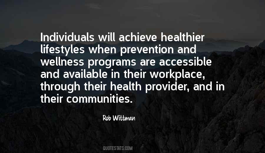 Health Workplace Quotes #1370798