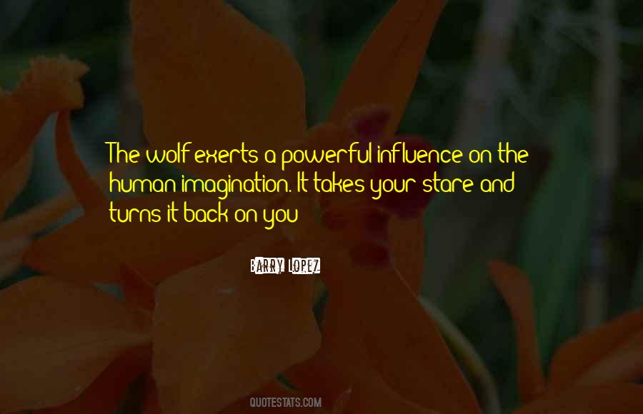 Barry Lopez Wolf Quotes #1680377