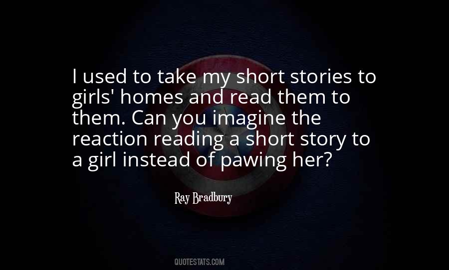 Girl Short Story Quotes #174754