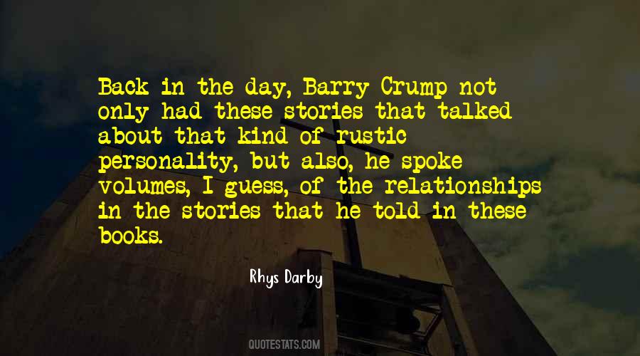 Barry Quotes #1827703