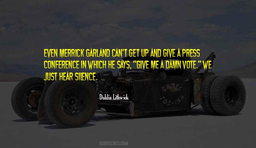 Quotes About Merrick #387124