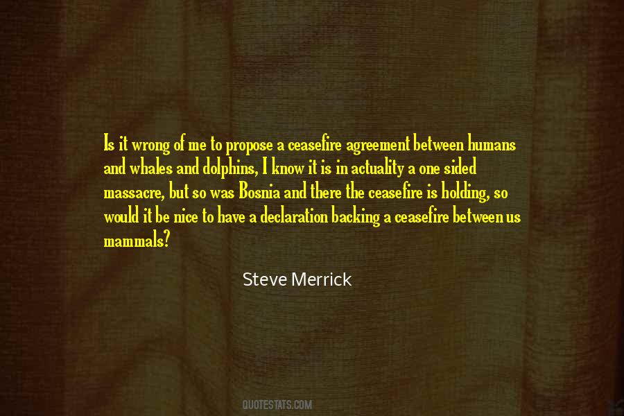 Quotes About Merrick #394532