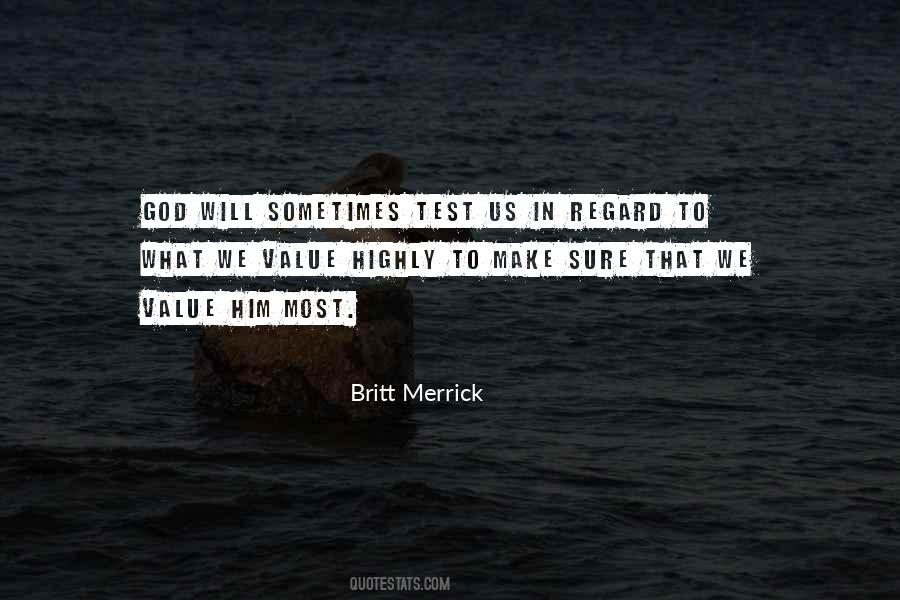 Quotes About Merrick #687713