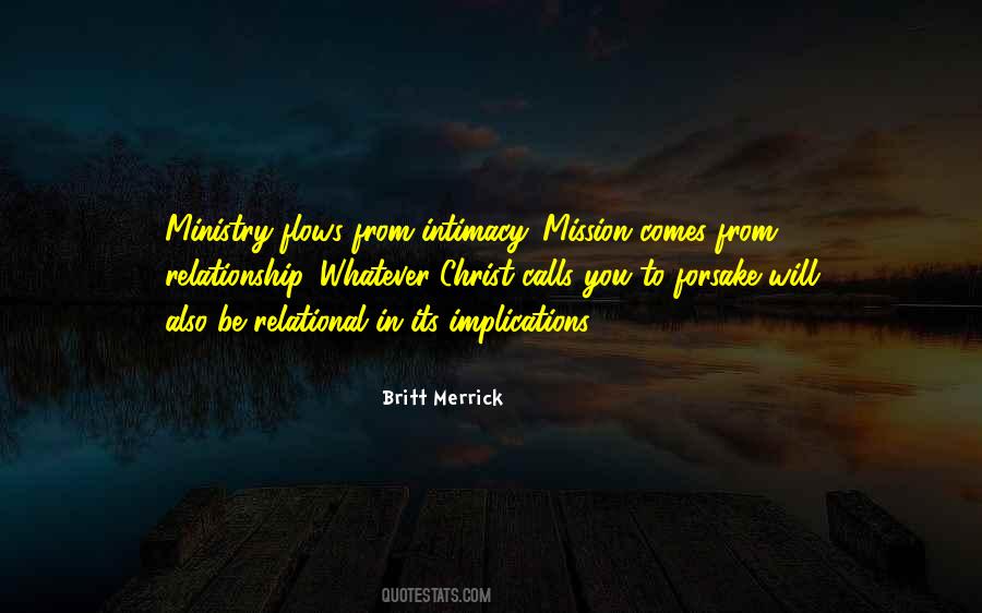 Quotes About Merrick #690628